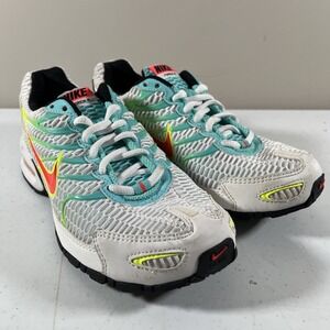 Nike Air Max Torch 4 White Black Running Shoes CW5607-100  Womens Size 6.5